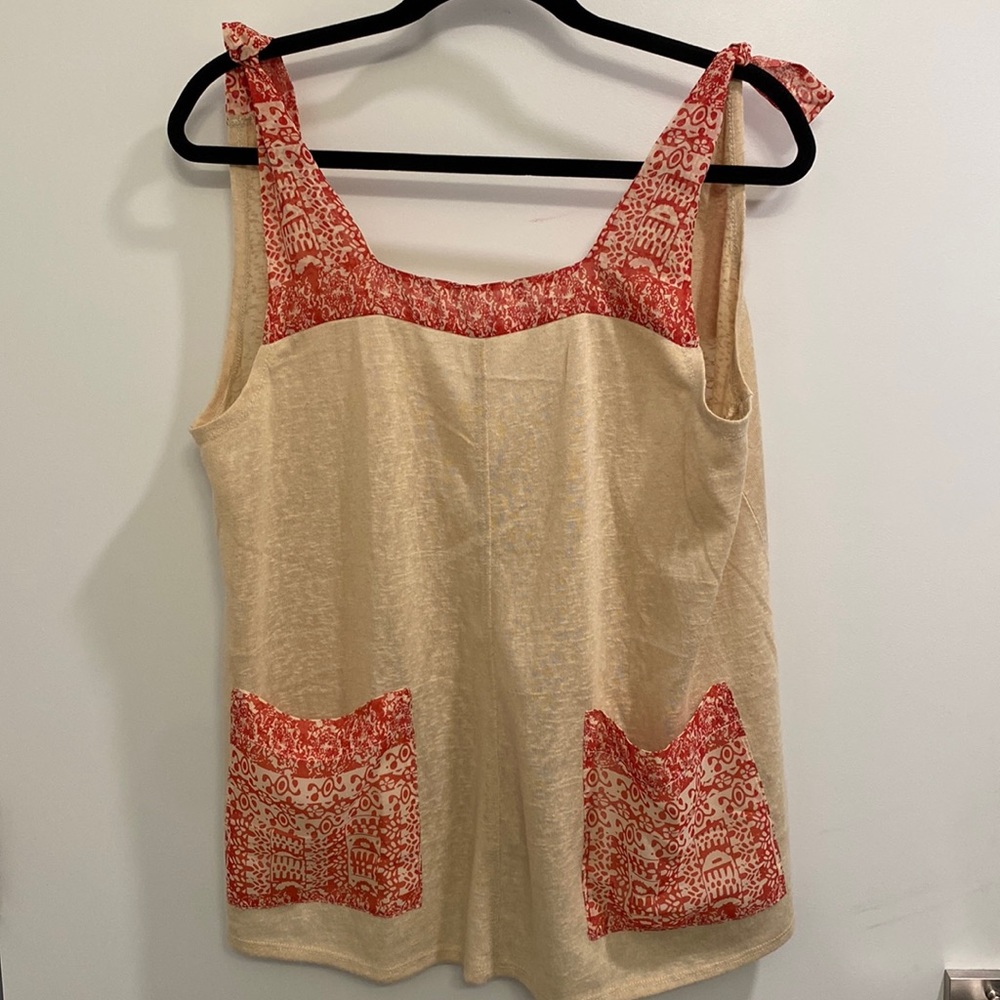 Beautiful Anthropologie top size M